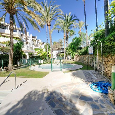 1104 First Line Beach Apartment Golden Beach Pool Marbella Exterior foto