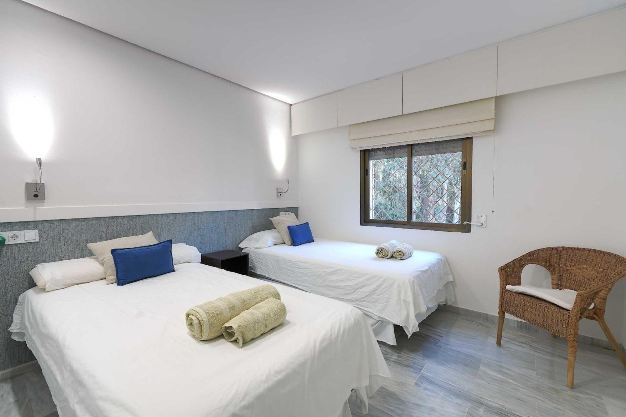 1104 First Line Beach Apartment Golden Beach Pool Marbella Exterior foto