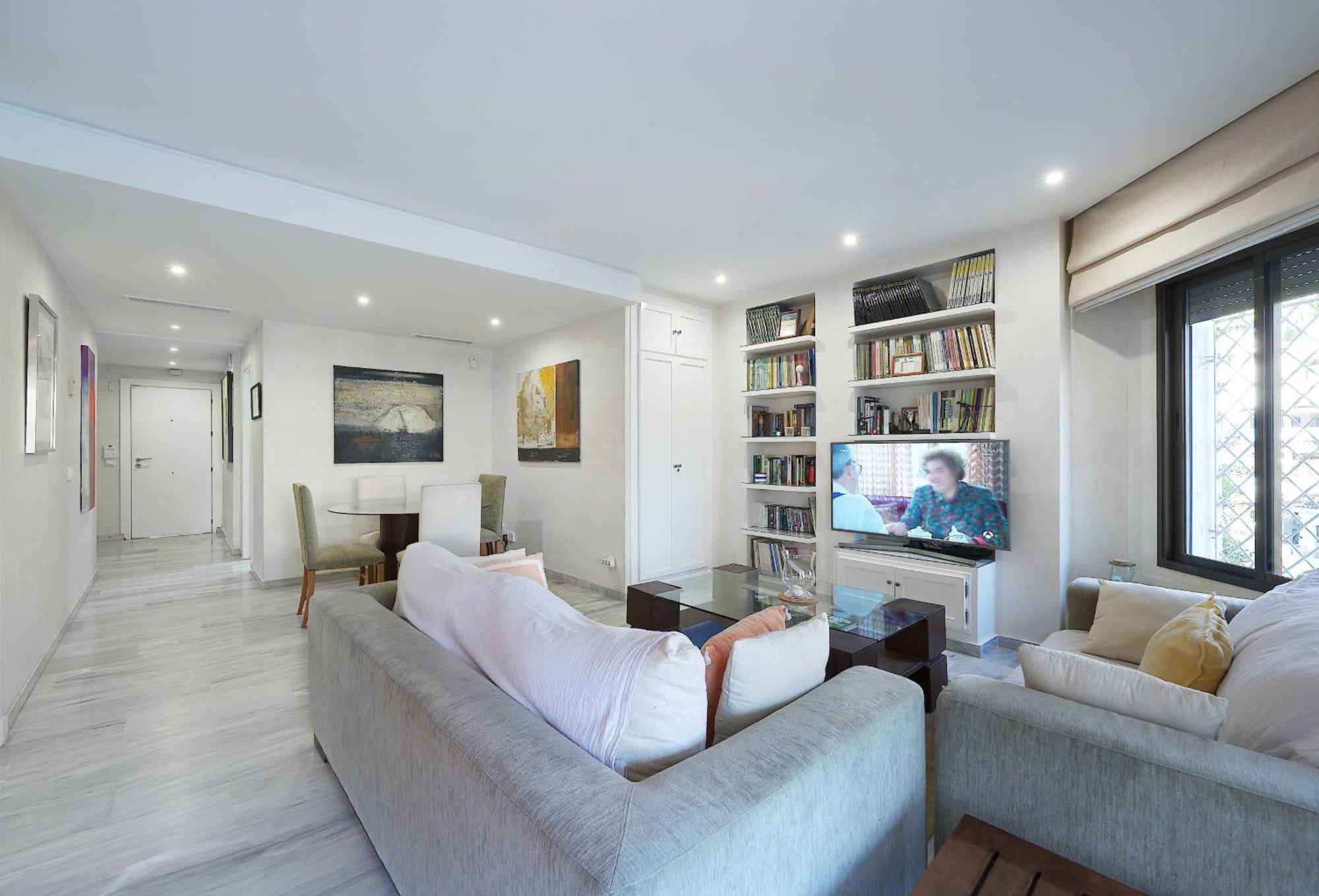 1104 First Line Beach Apartment Golden Beach Pool Marbella Exterior foto