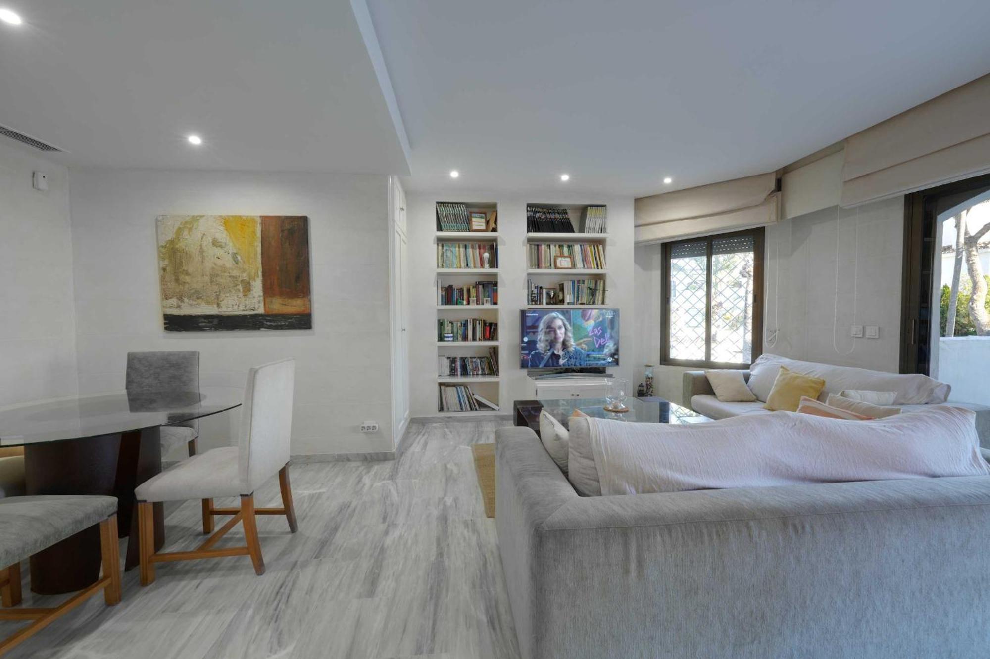 1104 First Line Beach Apartment Golden Beach Pool Marbella Exterior foto