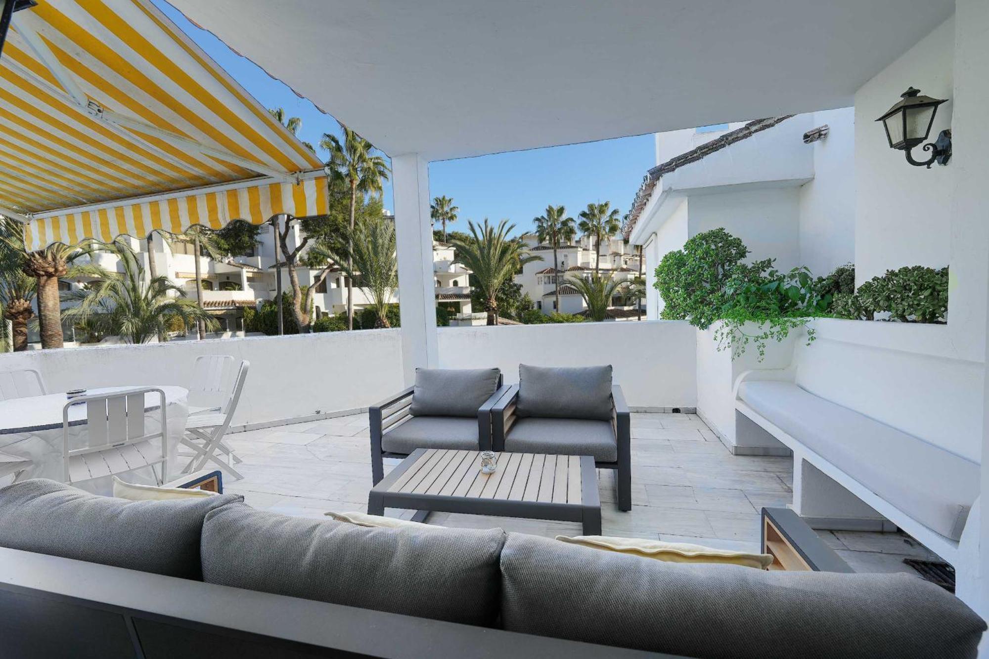 1104 First Line Beach Apartment Golden Beach Pool Marbella Exterior foto