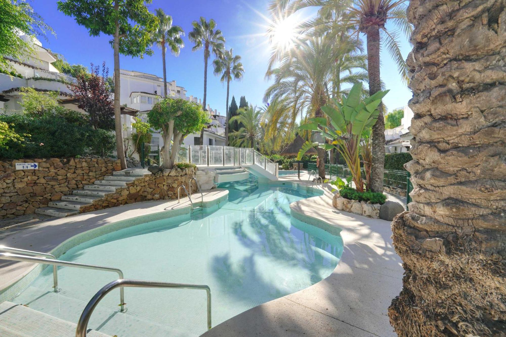 1104 First Line Beach Apartment Golden Beach Pool Marbella Exterior foto