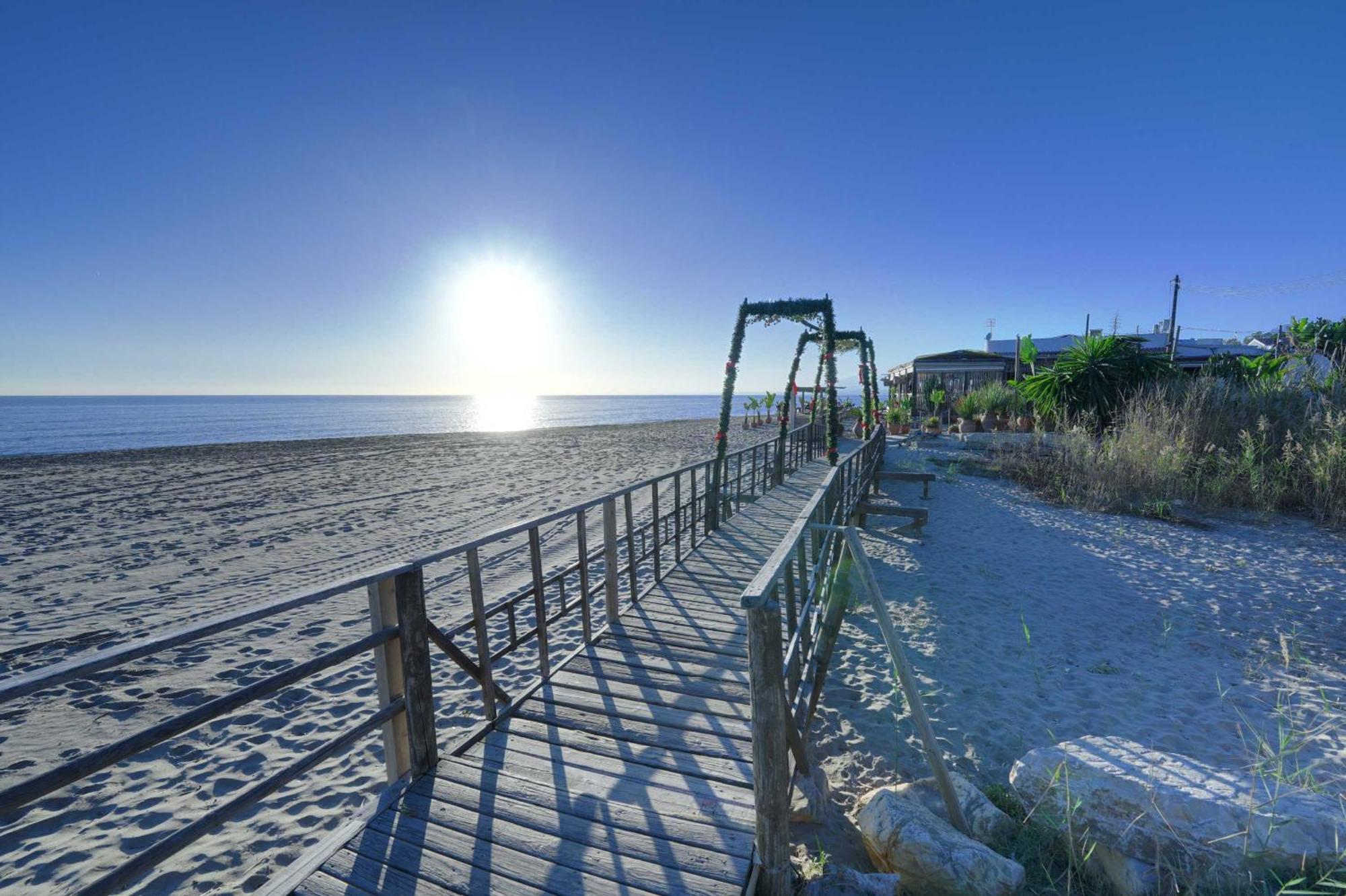 1104 First Line Beach Apartment Golden Beach Pool Marbella Exterior foto