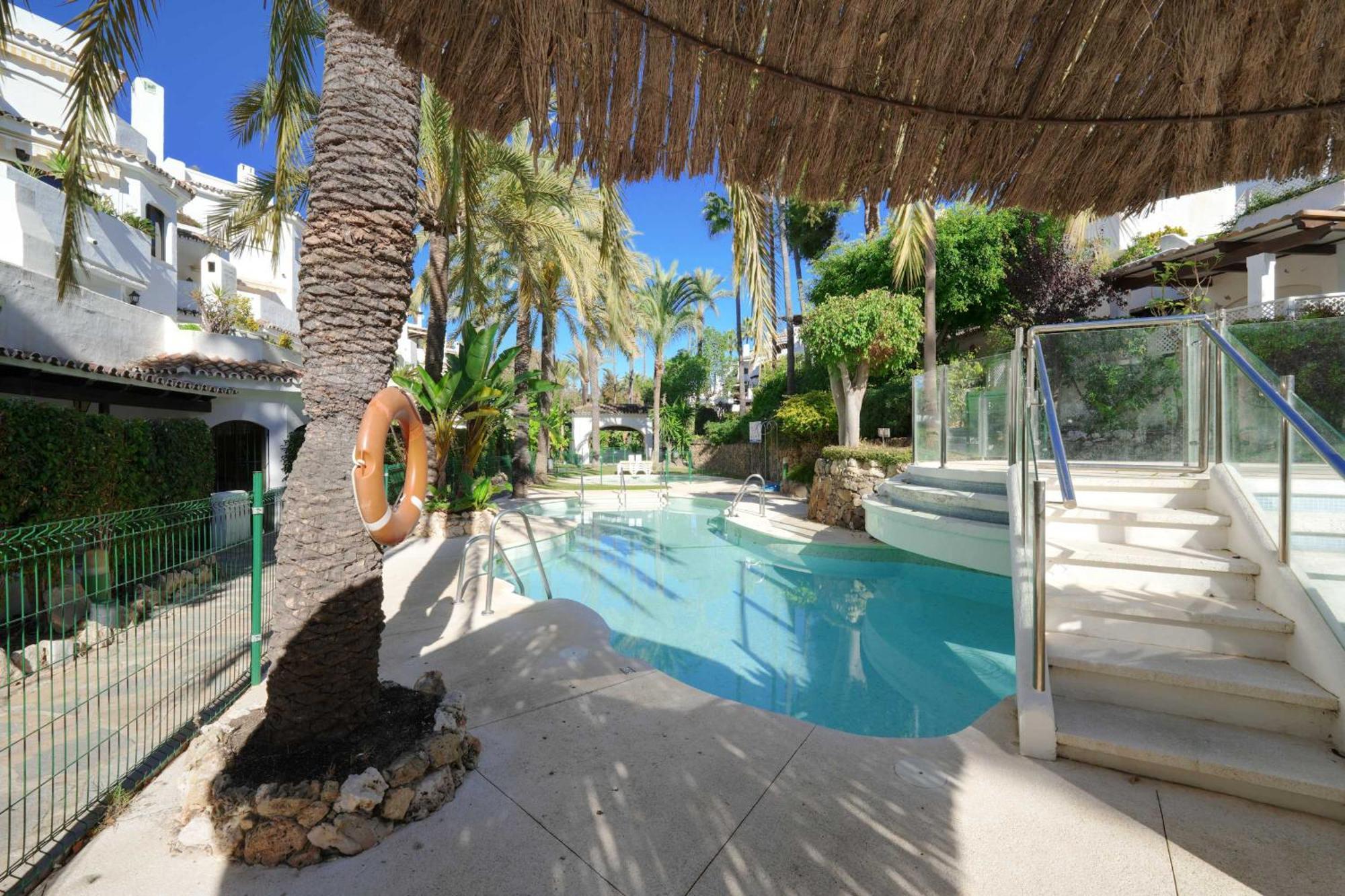 1104 First Line Beach Apartment Golden Beach Pool Marbella Exterior foto
