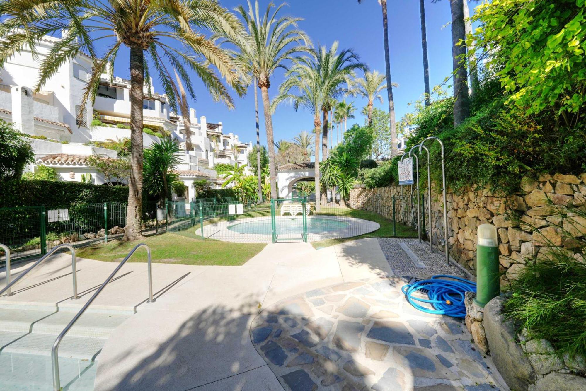1104 First Line Beach Apartment Golden Beach Pool Marbella Exterior foto