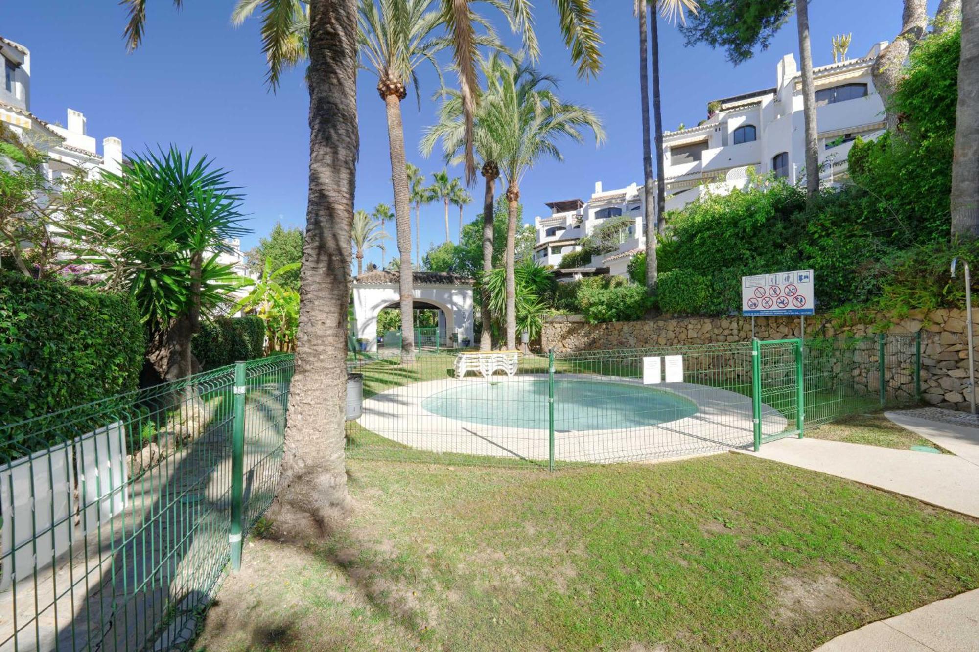1104 First Line Beach Apartment Golden Beach Pool Marbella Exterior foto