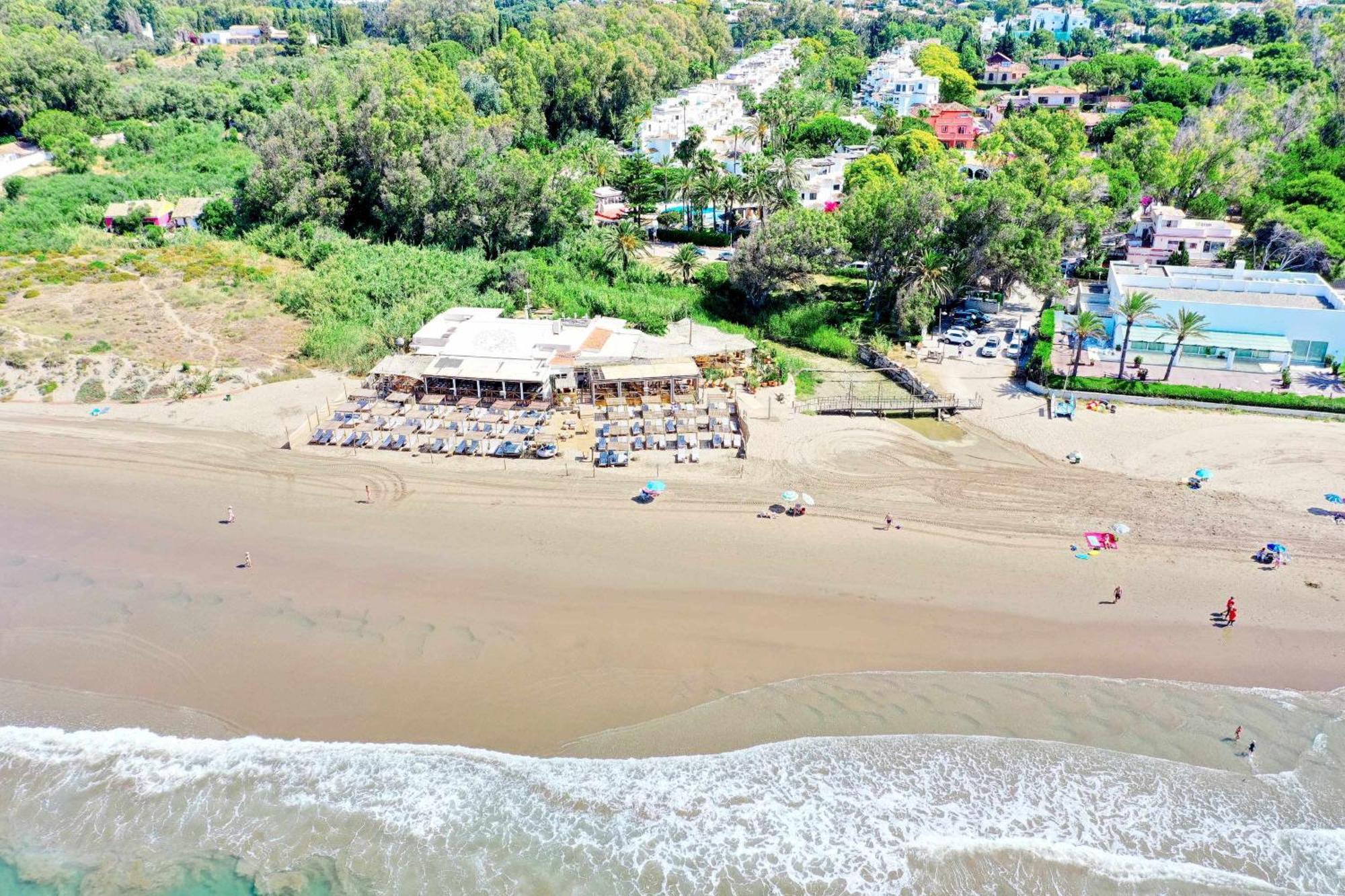 1104 First Line Beach Apartment Golden Beach Pool Marbella Exterior foto