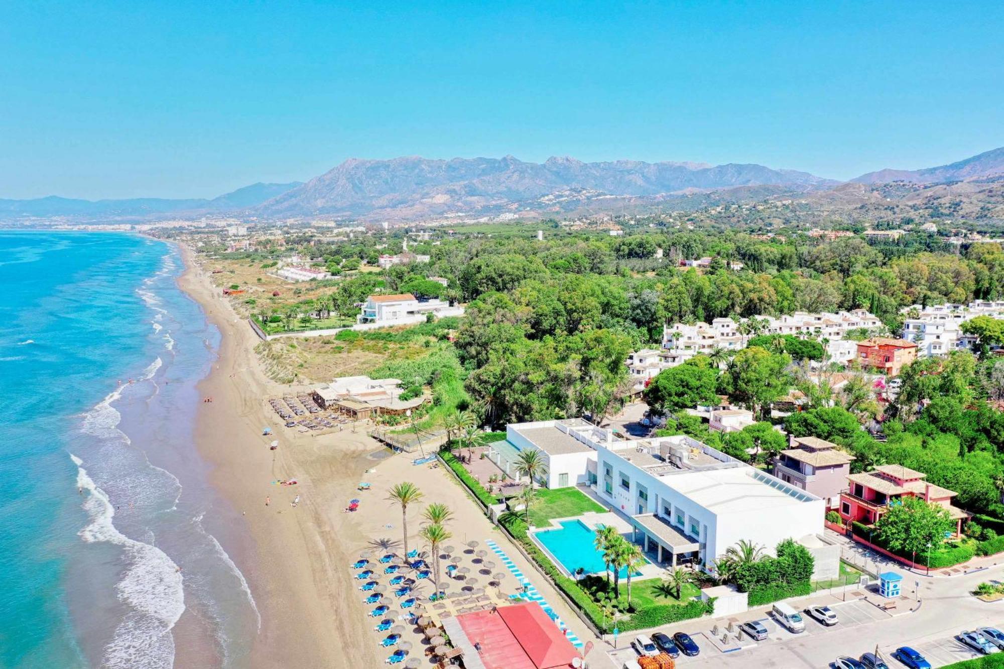 1104 First Line Beach Apartment Golden Beach Pool Marbella Exterior foto