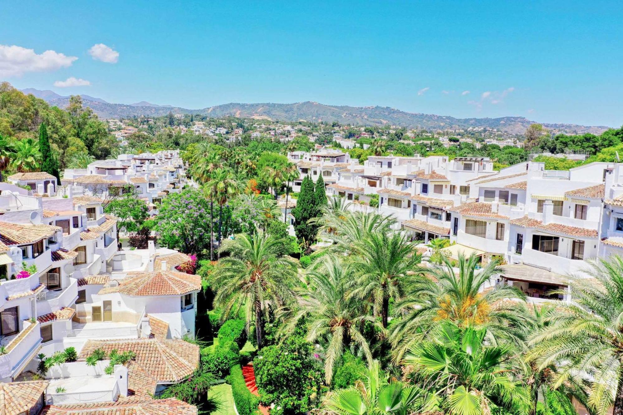 1104 First Line Beach Apartment Golden Beach Pool Marbella Exterior foto